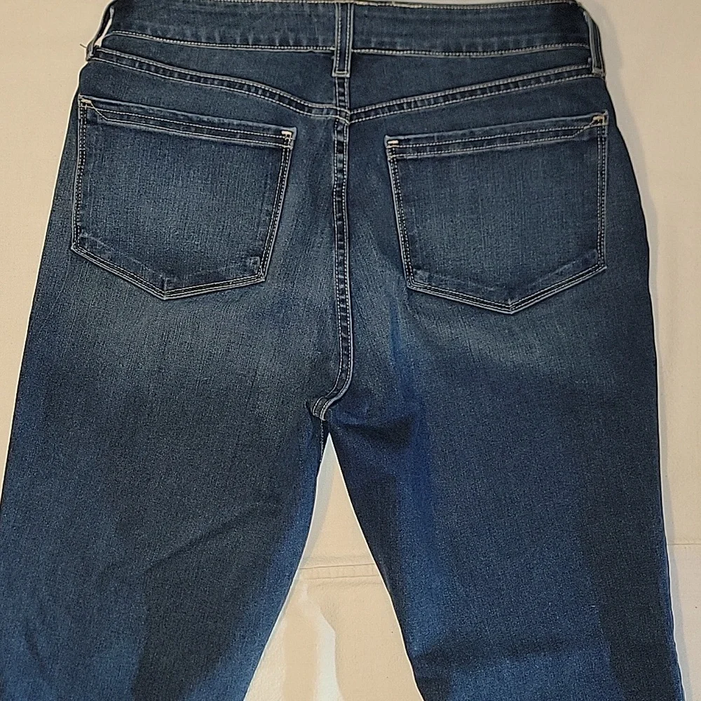 NYDJ Women's Blue Jeans SIZE 8 - Picture 2 of 9